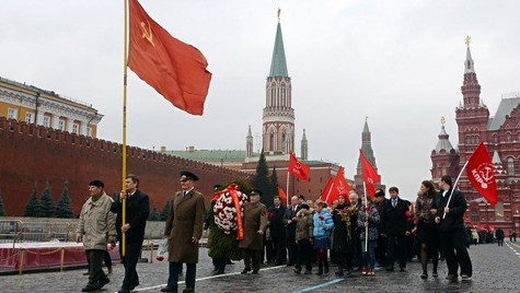 В мире отмечают 96-ю годовщину со дня Победы Великой Октябрьской Революции - ảnh 1